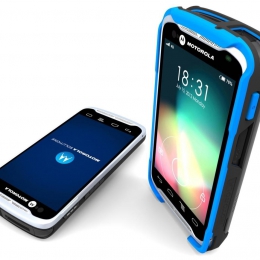 Сенсорный компьютер Motorola TC55